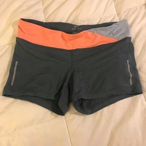 Nike Womens Compression Shorts - Large